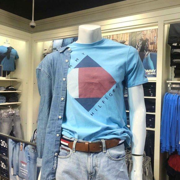 Tommy Hilfiger 78J3224 440 Tee T shirt NWT - Picture 2 of 9